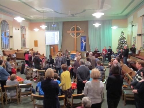 Christingle Service