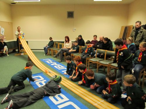 Cubs Pinewood Derby