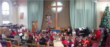 Hallgate School Carol Service