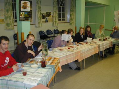 Maundy Thursday Passover meal