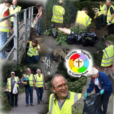 Cottingham Cleanup Day