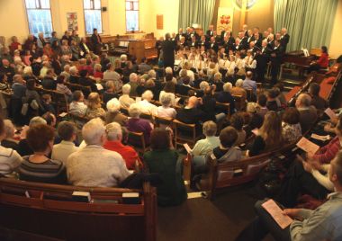 Westfield and Driffield Male Voice Choirs